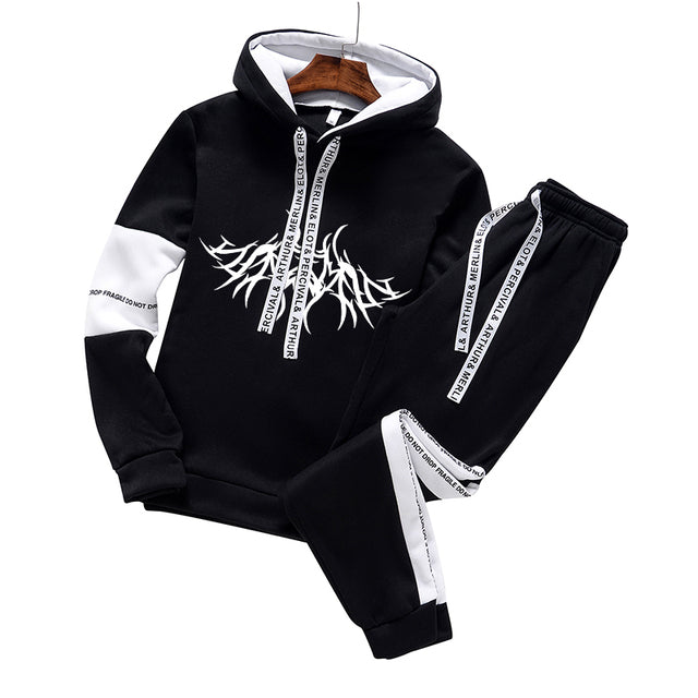 Sweatshirt Set Hoodies And Sweatpants Tracksuits