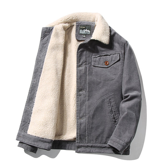 Urban Corduroy Jacket for Men