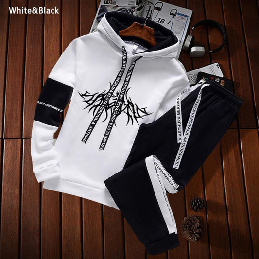 Sweatshirt Set Hoodies And Sweatpants Tracksuits