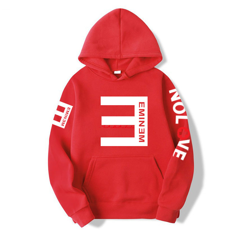 hooded hoodies thick anti-E sweater