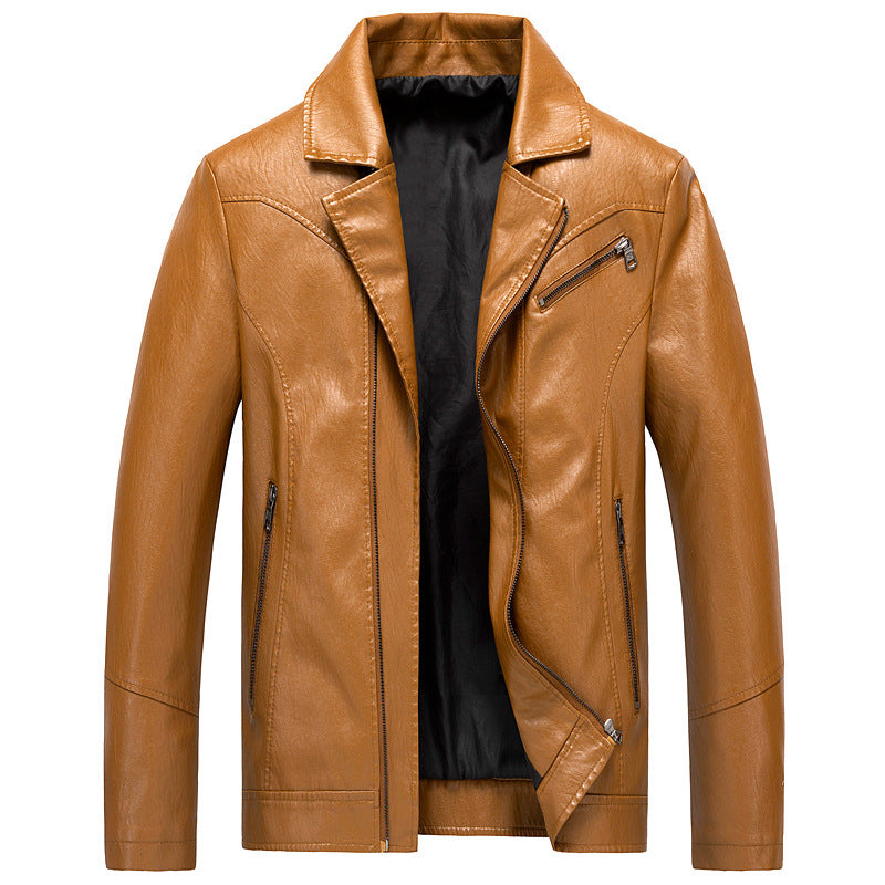 Men's-Thin Washable Leather Jackets