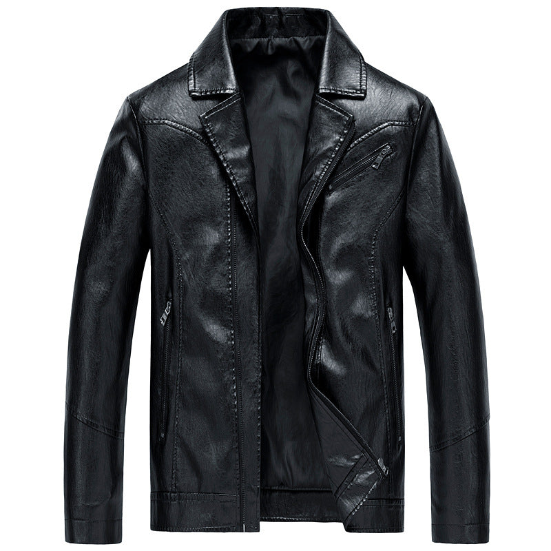 Men's-Thin Washable Leather Jackets