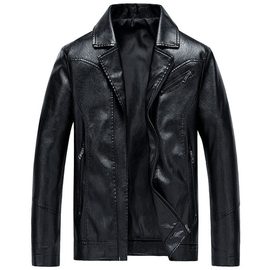 Men's-Thin Washable Leather Jackets