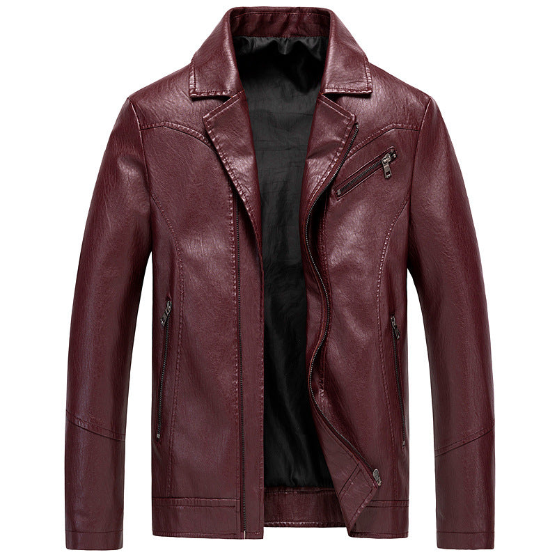 Men's-Thin Washable Leather Jackets