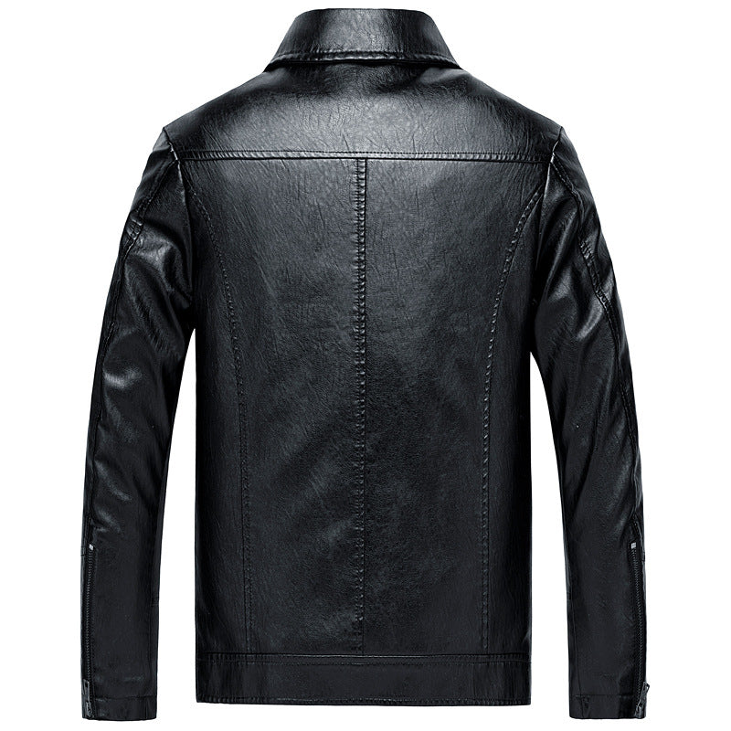 Men's-Thin Washable Leather Jackets