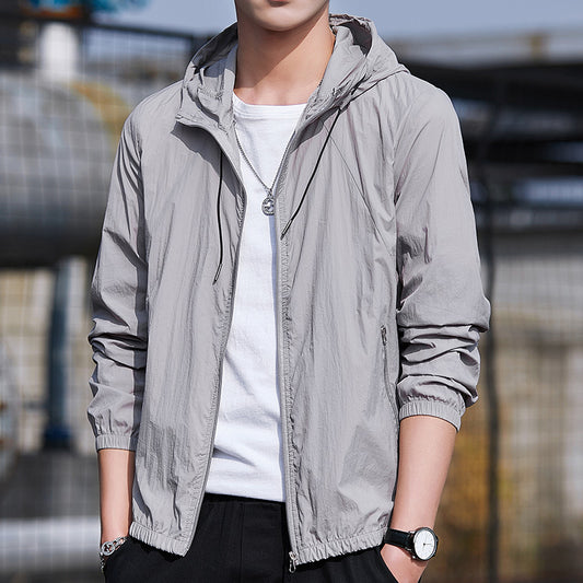 Sun Protection Casual Thin Jackets