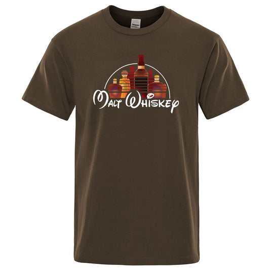 Whiskey Summer Tee for Men