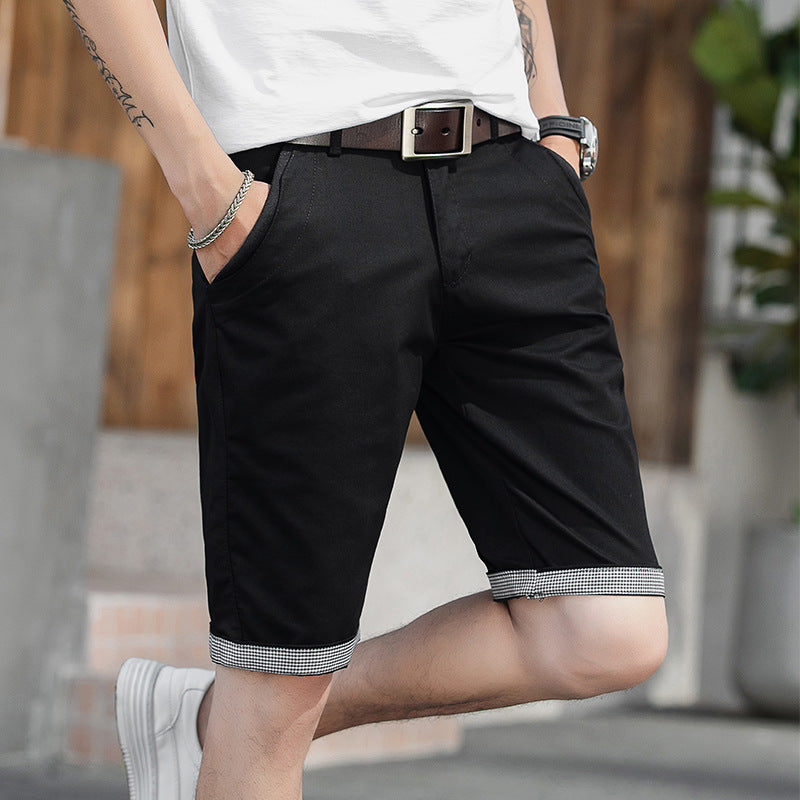 Summer Cotton Shorts