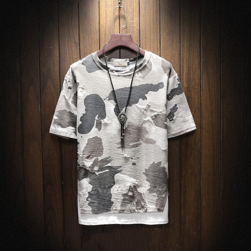 New Arrivals-Camouflage men's T-shirts