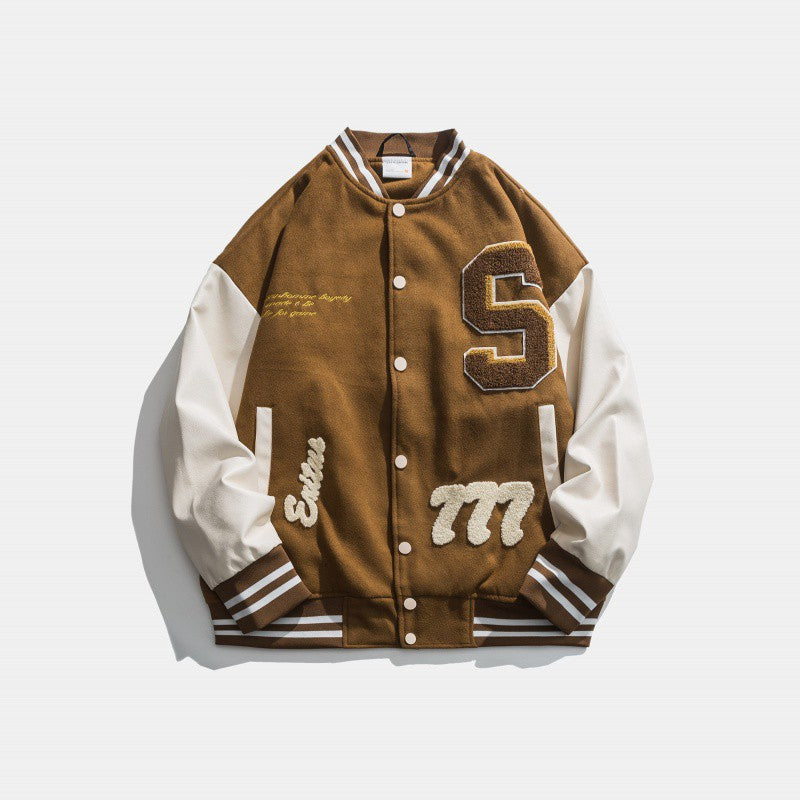 New Style Baseball Uniform Unisex Jackets