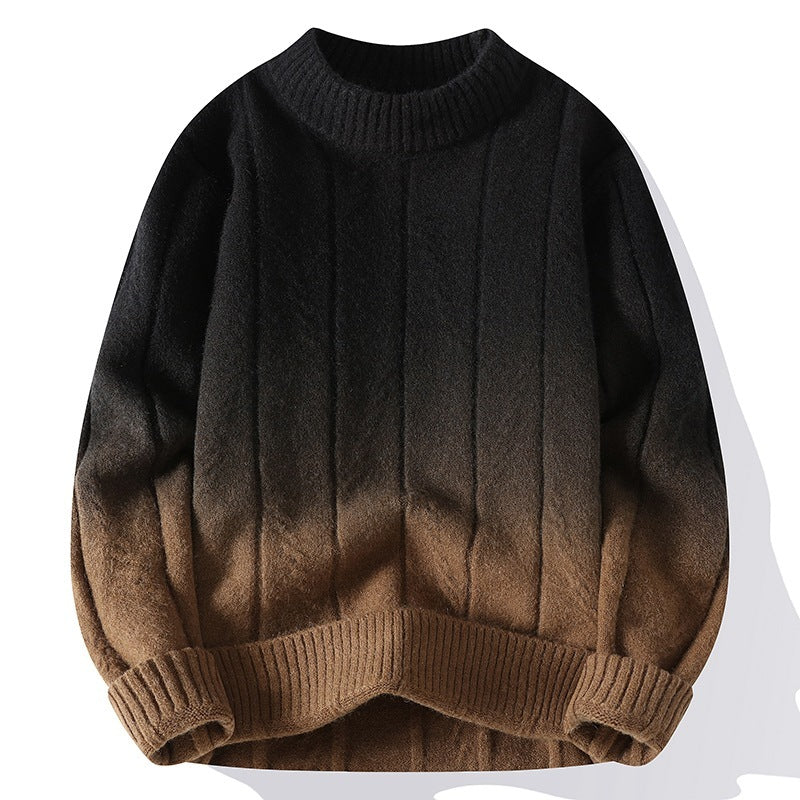 Premium Gradient Sweater for Men