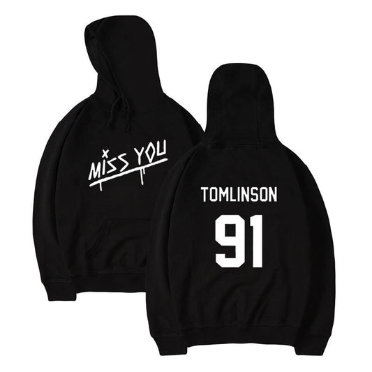 Men's rock sweatshirt Louis Tomlinson 91