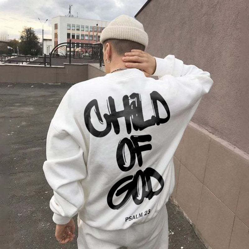 Child Of God Printed Sweatshirt