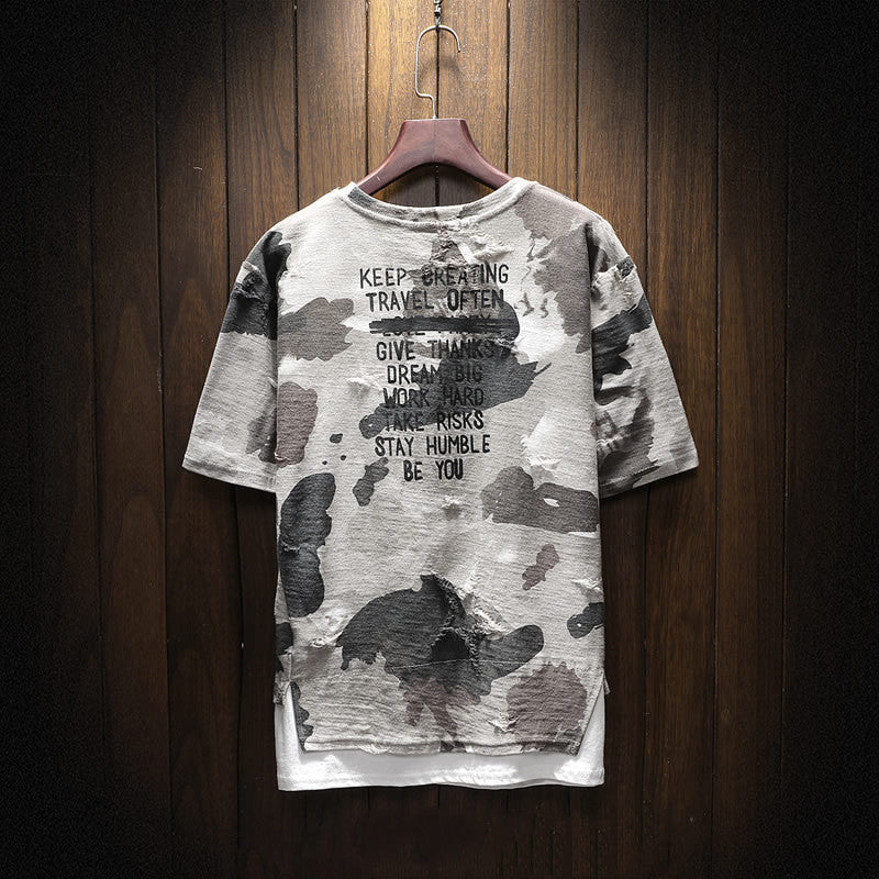 New Arrivals-Camouflage men's T-shirts