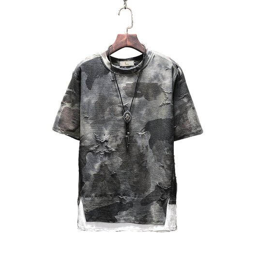 New Arrivals-Camouflage men's T-shirts