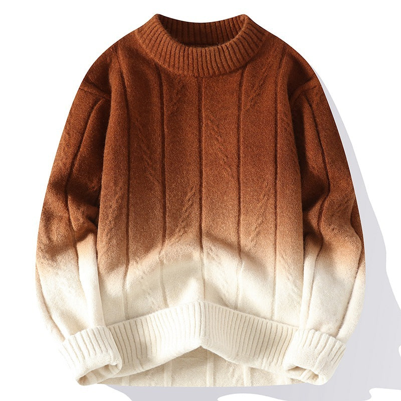 Premium Gradient Sweater for Men