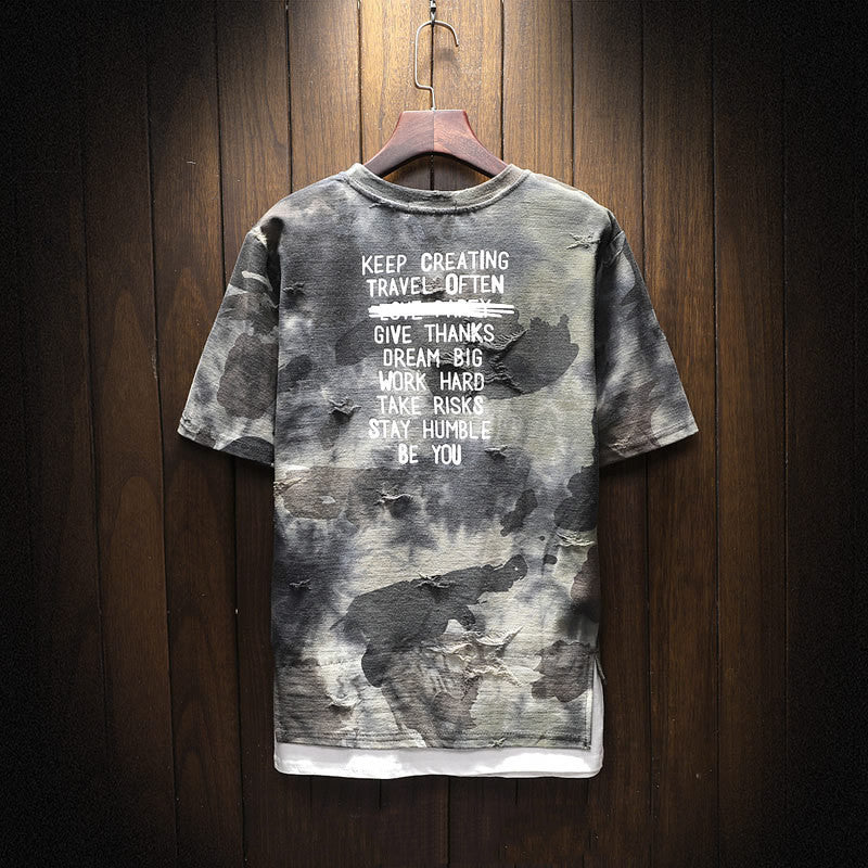 New Arrivals-Camouflage men's T-shirts