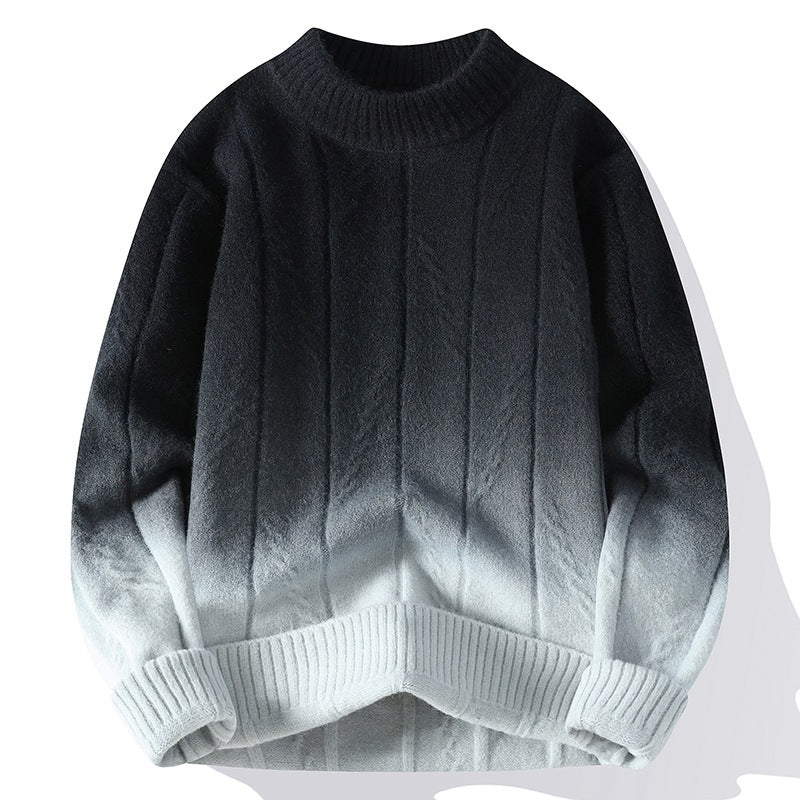 Premium Gradient Sweater for Men