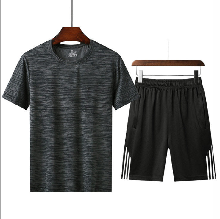 Men's Summer Fitness Running Suit