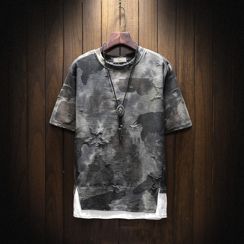 New Arrivals-Camouflage men's T-shirts