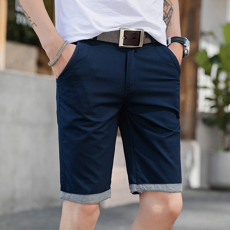 Summer Cotton Shorts