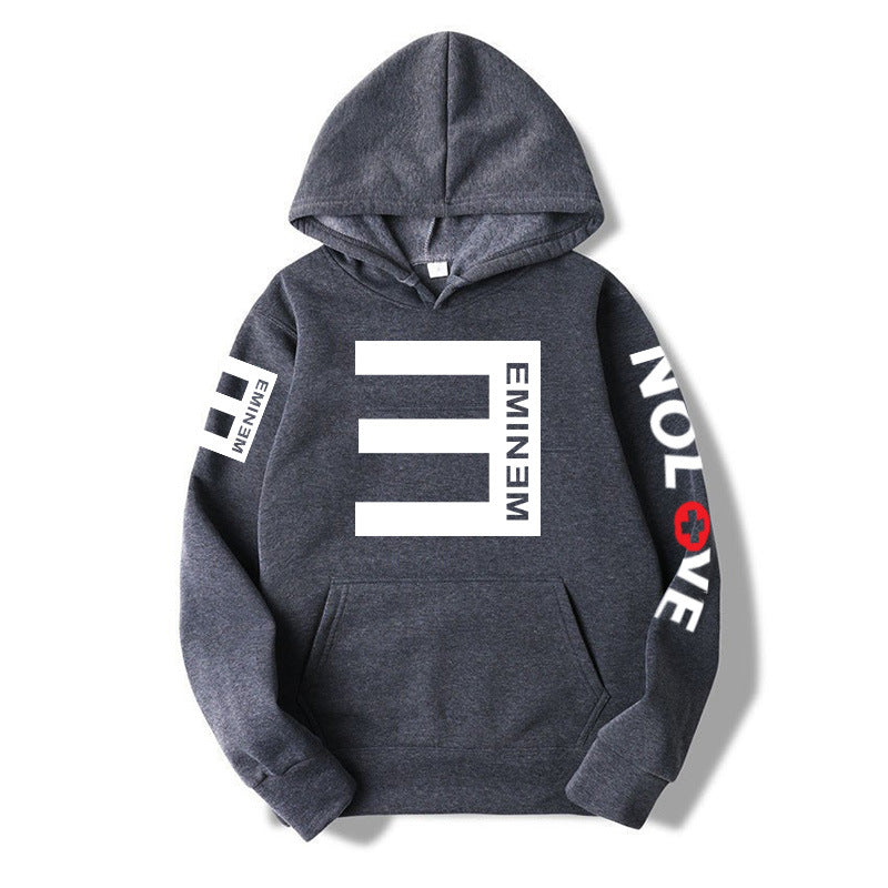 hooded hoodies thick anti-E sweater