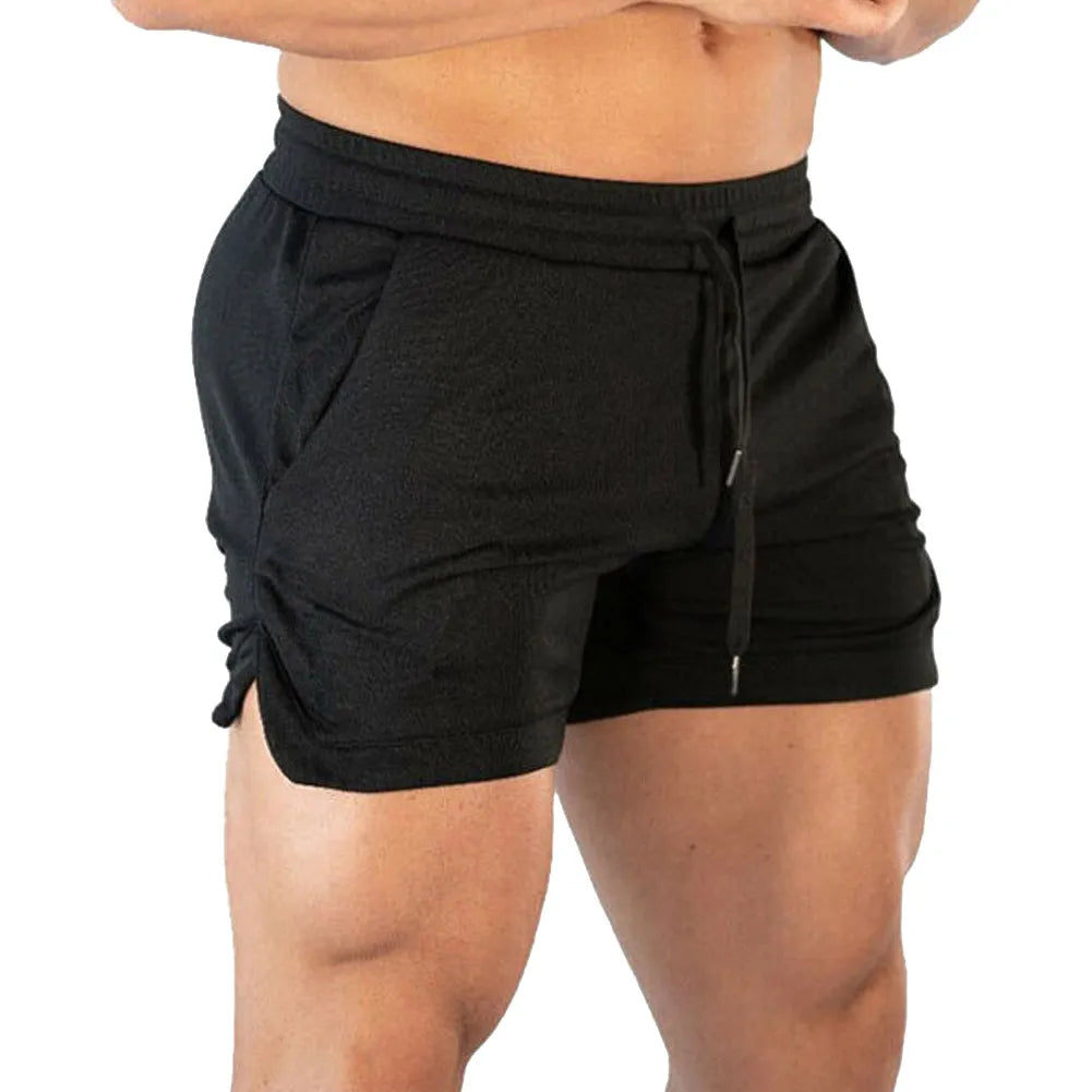 Men Gym Training Workout Shorts