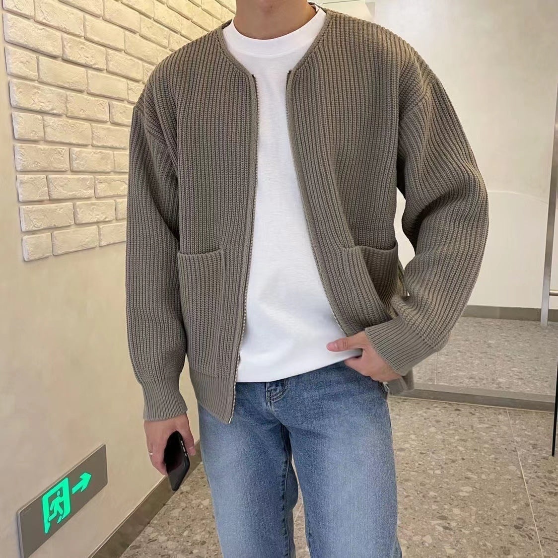 Knit Mantra: Men's Trend Sweater