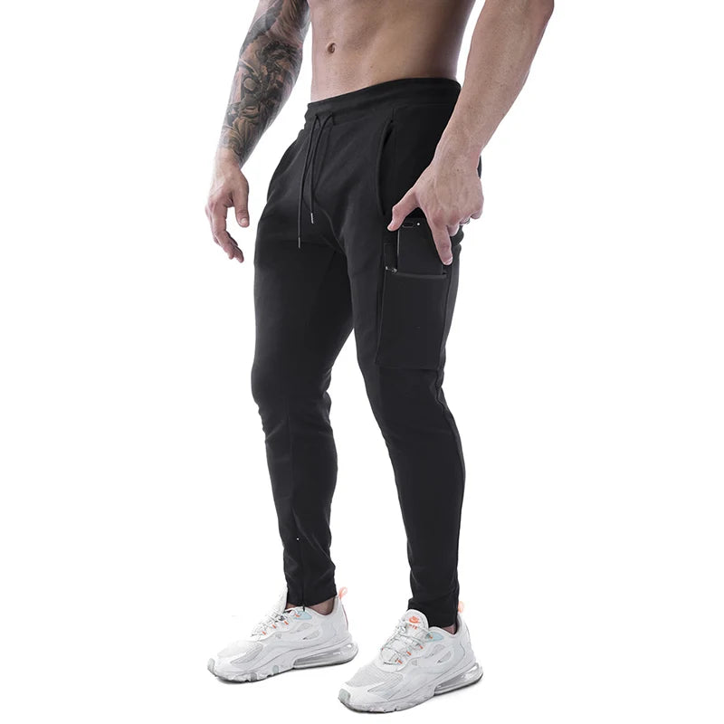 New Casual Sport Pants Bottoms Men