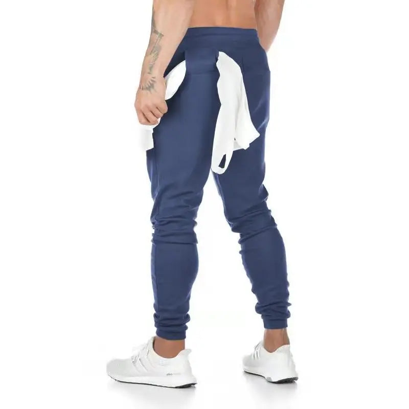 New Cotton Gym Pants Men