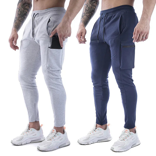 New Casual Sport Pants Bottoms Men