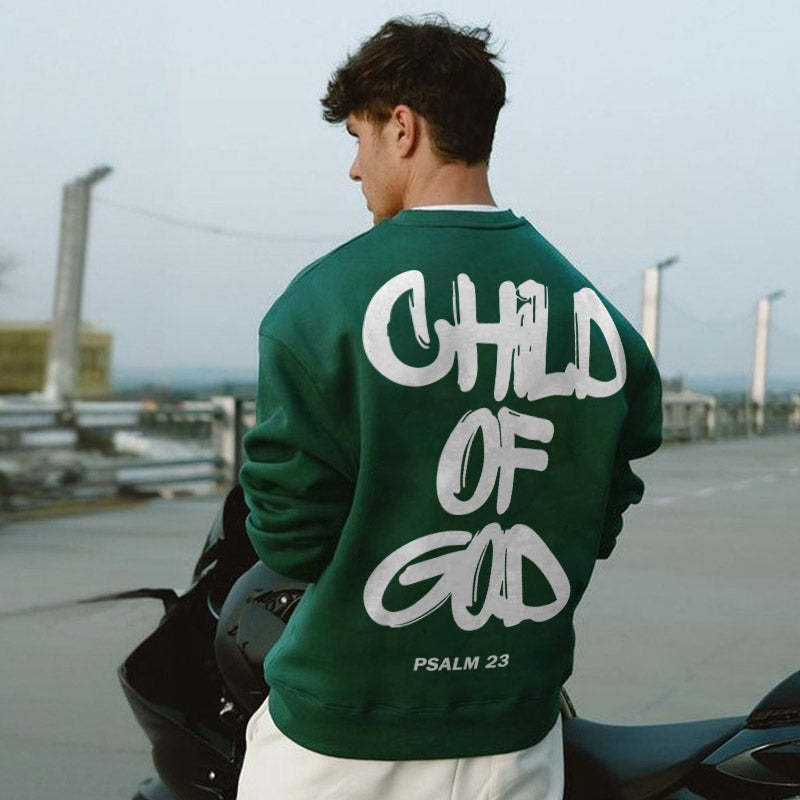 Child Of God Printed Sweatshirt