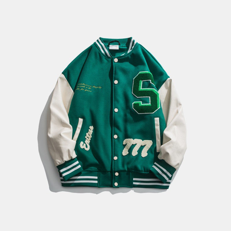 New Style Baseball Uniform Unisex Jackets