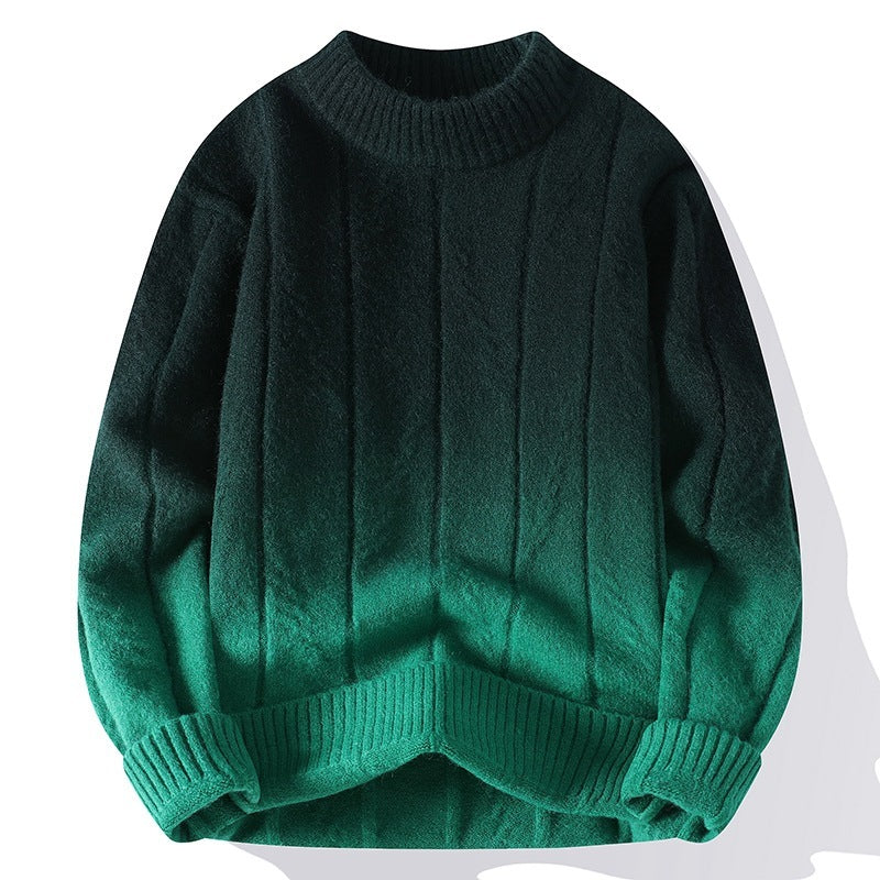 Premium Gradient Sweater for Men