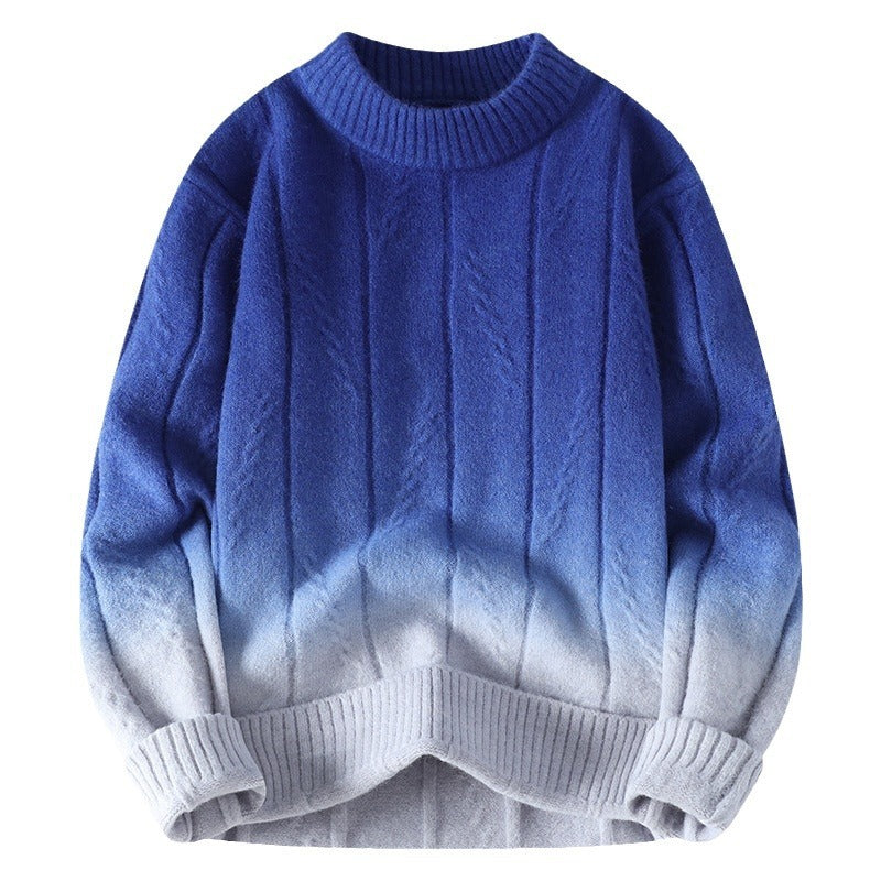 Premium Gradient Sweater for Men