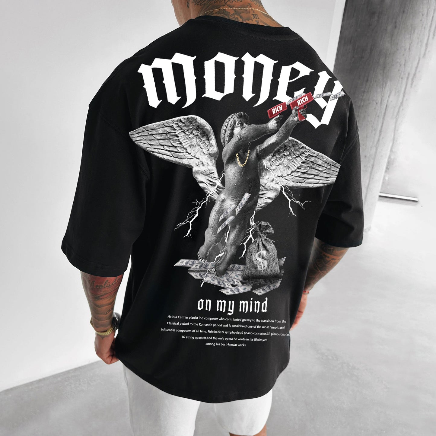 Loose Angel Money Print Tee