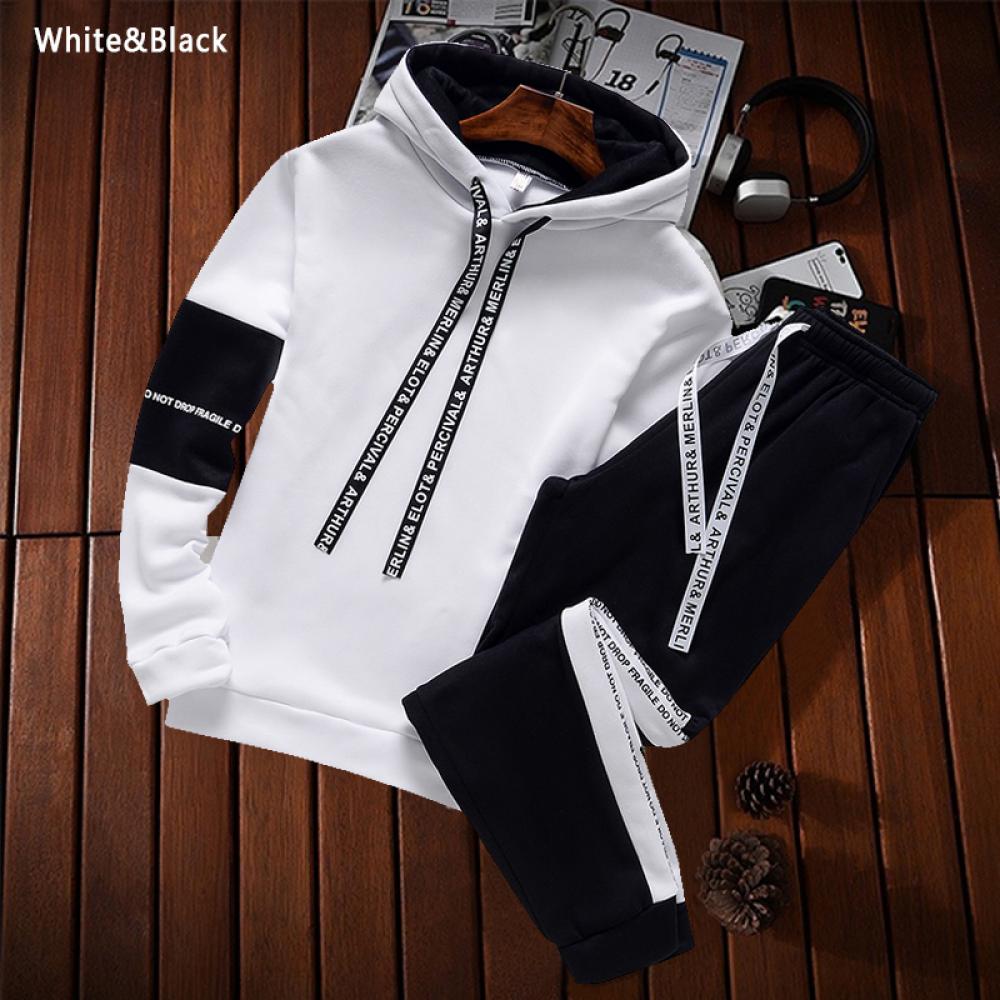 Sweatshirt Set Hoodies And Sweatpants Tracksuits