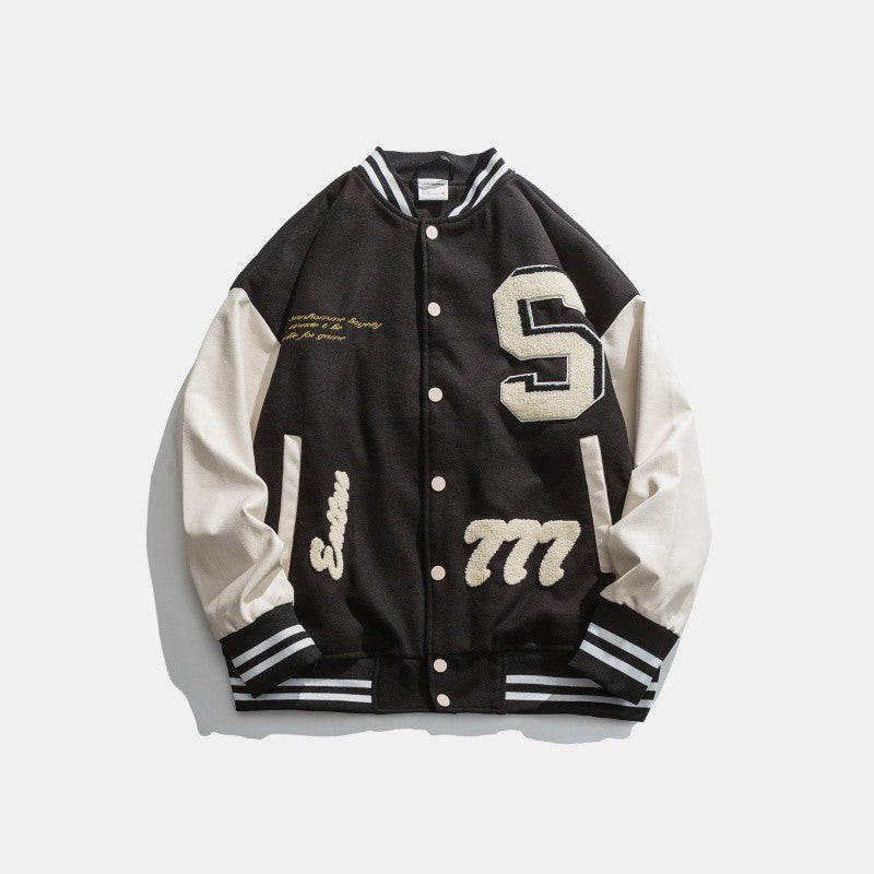 New Style Baseball Uniform Unisex Jackets