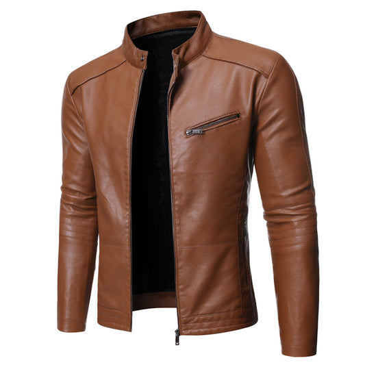 New European And American Leather Jackets