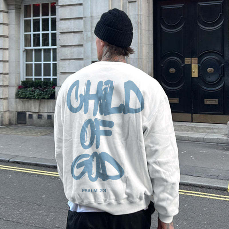 Child Of God Printed Sweatshirt