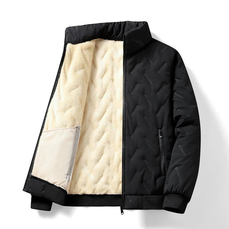 Cozy Cove Lambswool Winter Jacket