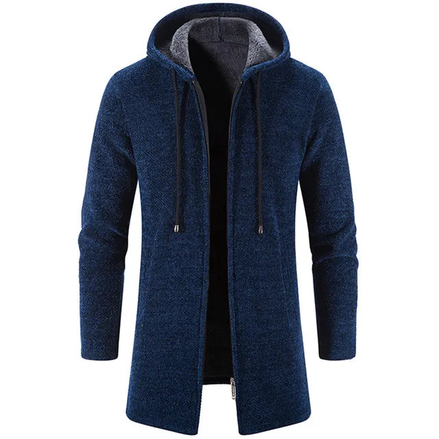 Cashmere Comfort: Men's Winter Cardigan