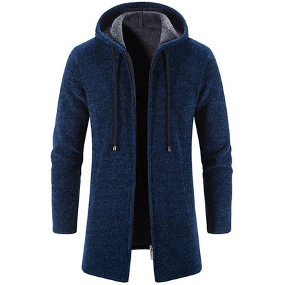 Cashmere Comfort: Men's Winter Cardigan