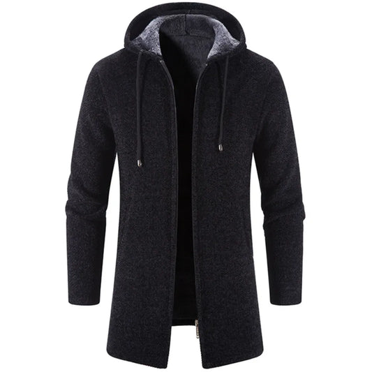 Cashmere Comfort: Men's Winter Cardigan