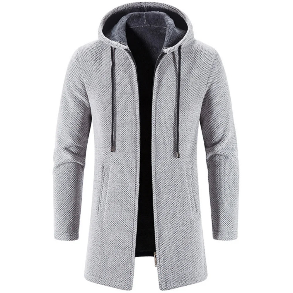 Cashmere Comfort: Men's Winter Cardigan