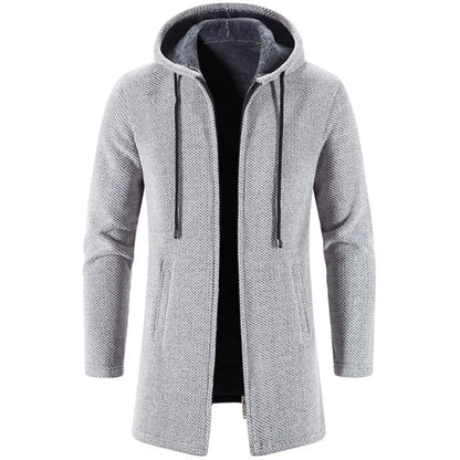 Cashmere Comfort: Men's Winter Cardigan