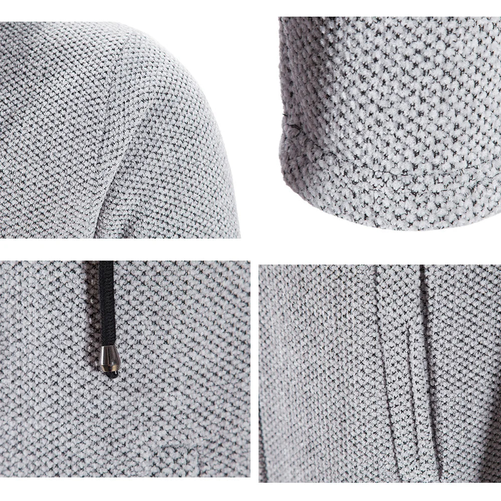 Cashmere Comfort: Men's Winter Cardigan