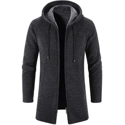 Cashmere Comfort: Men's Winter Cardigan