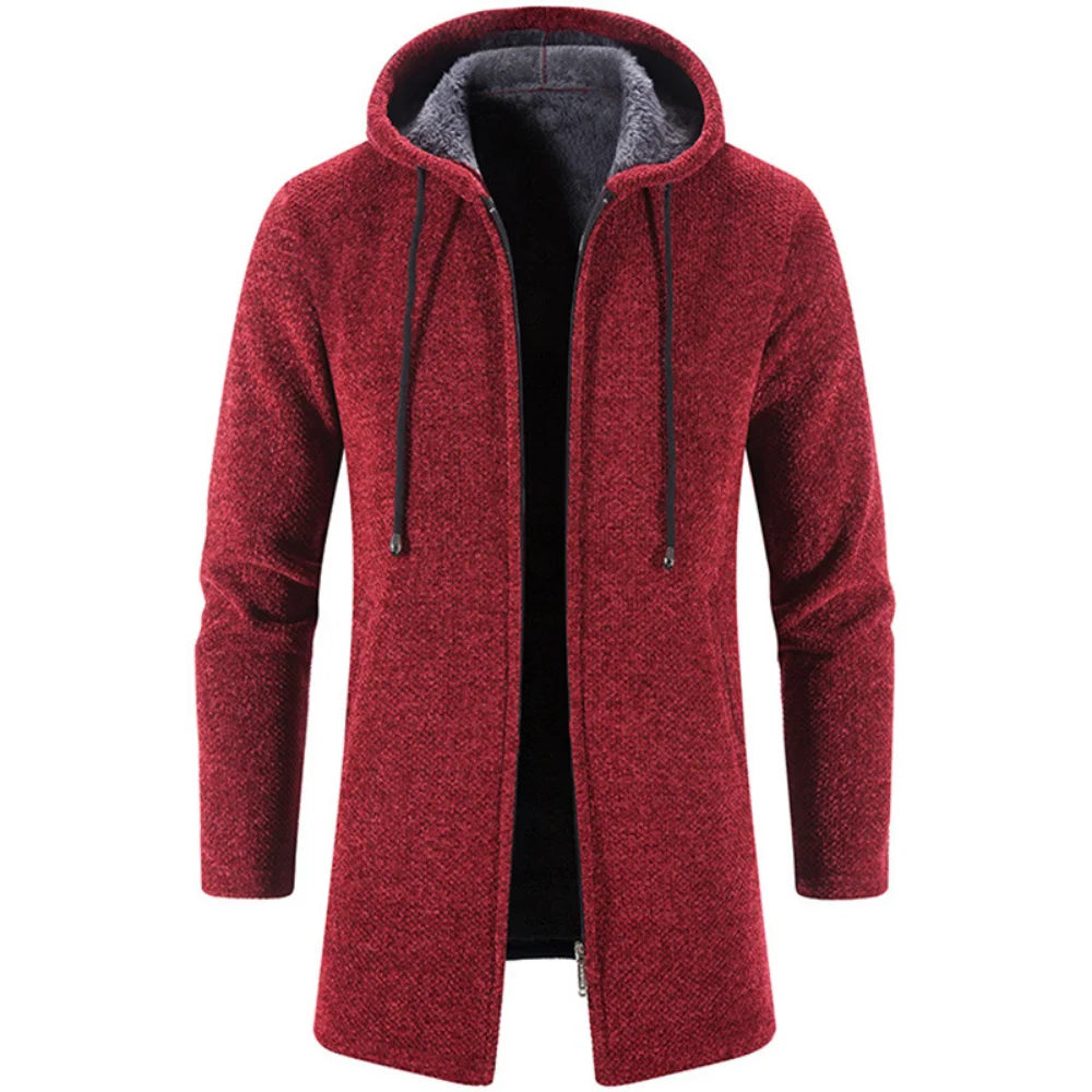 Cashmere Comfort: Men's Winter Cardigan